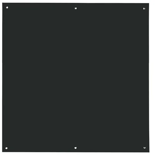 Salisbury Class 2 Type II insulating blanket 36x36 black with 28 eyelets – 1500-ES