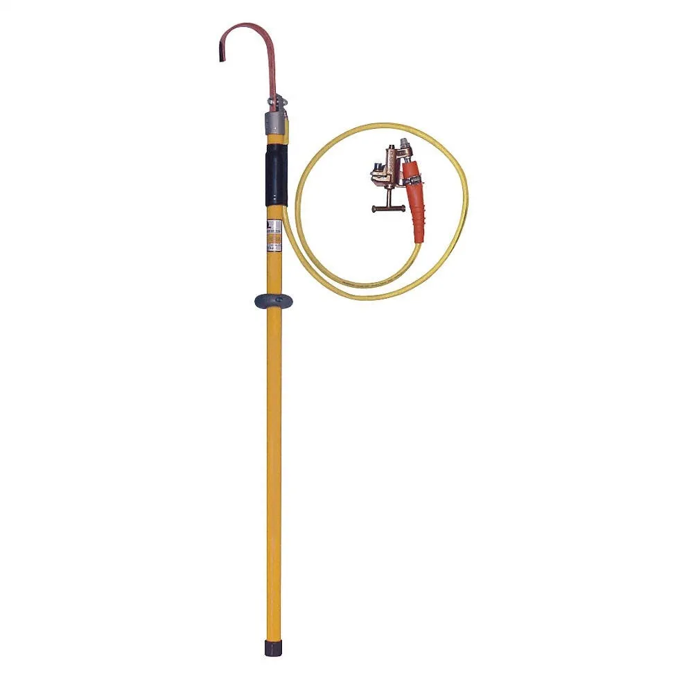 Salisbury Yellow Static Discharge Stick - 4ft - 20817