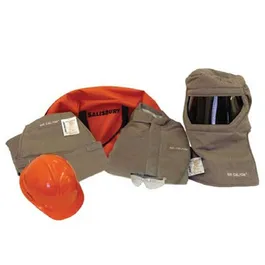 Flash Guard Set Arc Flash Protection Kit, 100 CAL/CM2