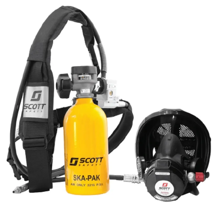 SCOTT SKA-PAK Plus 2500 PSI 5 min Aluminum Cylinder - SAR322010411111