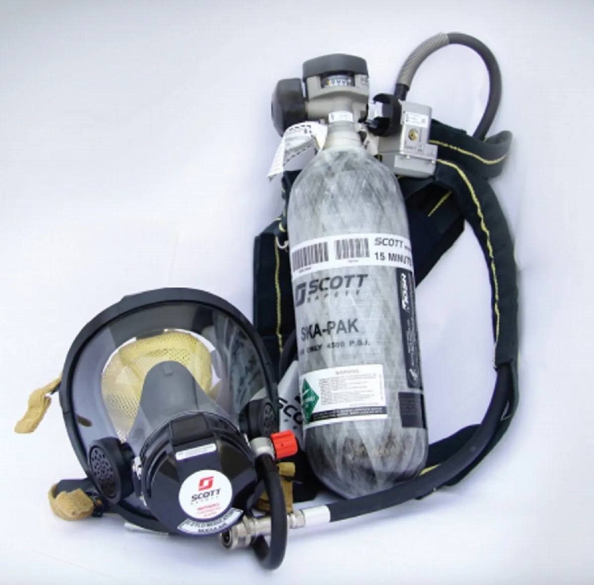 SCOTT SKA-PAK Plus 3000 PSI 10 min Carbon Cylinder - SAR323030411111