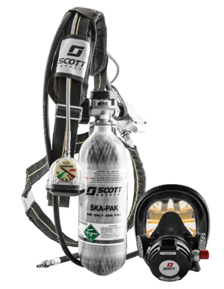 SCOTT SKA-PAK AT 3000 PSI 5 min Carbon Cylinder - SAR423020411111