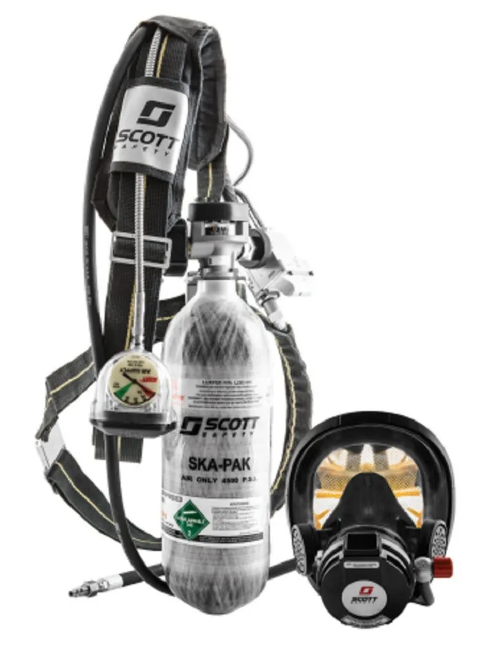 SCOTT SKA-PAK AT 4500 PSI 15 min Carbon Cylinder - SAR424060411111