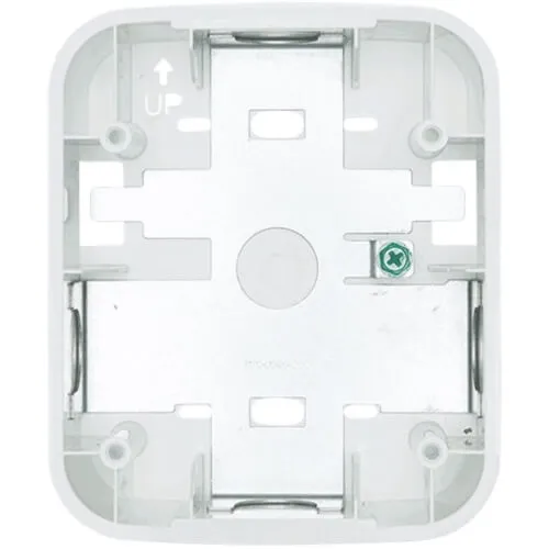 Notifier System Sensor SBBSPWL Wall Speaker Surface Mount Back Box – White