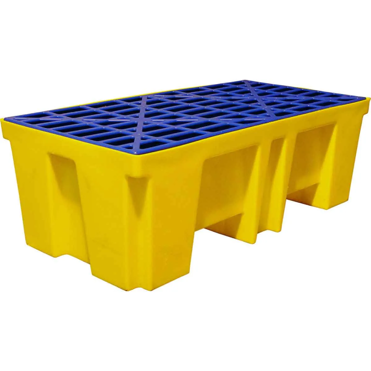 SPILL PALLET, 2 drums, 132 (L) x 66 (W) x 43 (H) cm, 260 litres