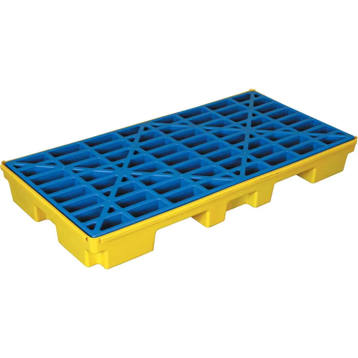 BRADY 2 Drum Spill Deck Sump Capacity:  21.2 gal