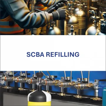 SCBA Cylinder Refilling Service