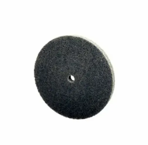 Scotch-Brite EXL Unitized Wheel XL-UW, 2A Medium, 3 in x 1/2 in x 1/4 in, SKU 7000045949