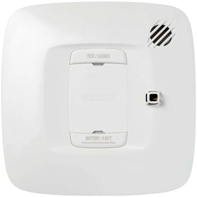 Notifier Gentex SCR Ceiling Strobe – Standard Candela, Red