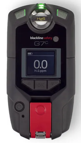 Blackline Safety Lone Worker Device + Cartidge 2 Years Warranty
