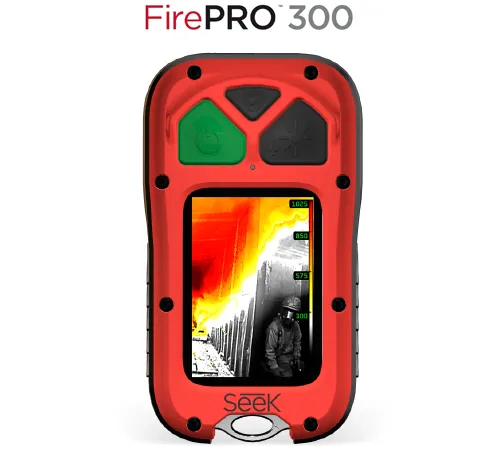 seek thermal firepro 300 camera fq-aaax nfpa certified thermal imaging camera