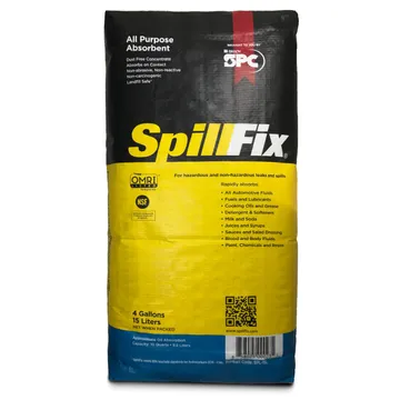 SpillFix  Granular Absorbent - 7 lb Bag