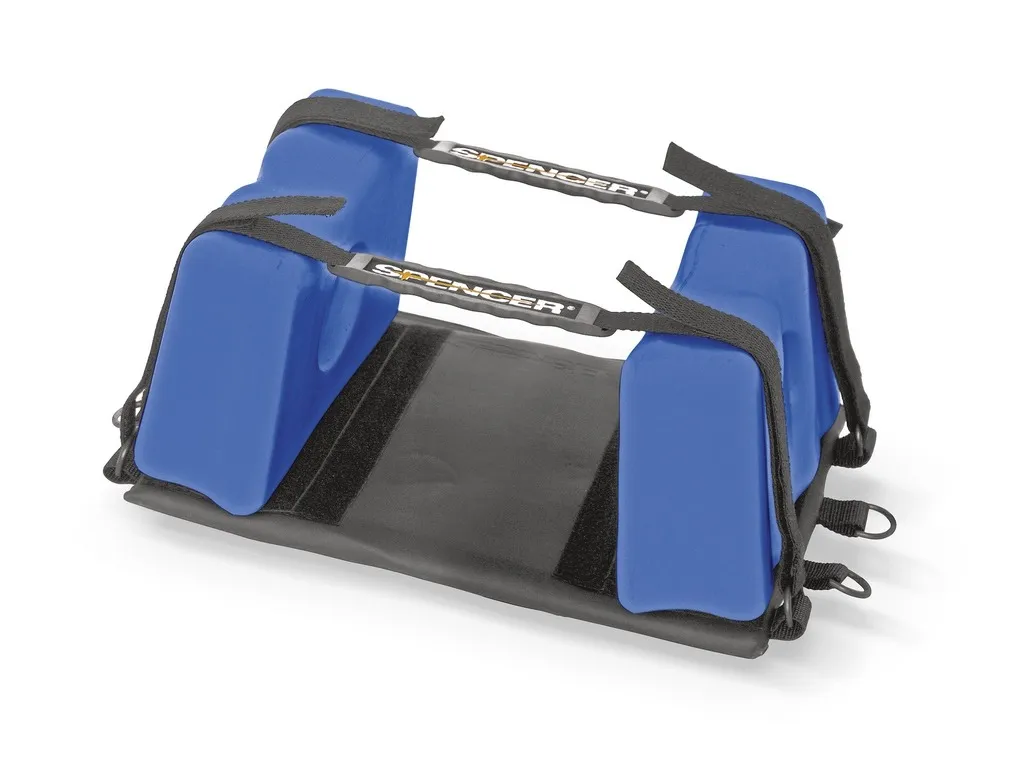 Spencer SUPER Compact Universal Head Immobilizer, Blue - SH00110