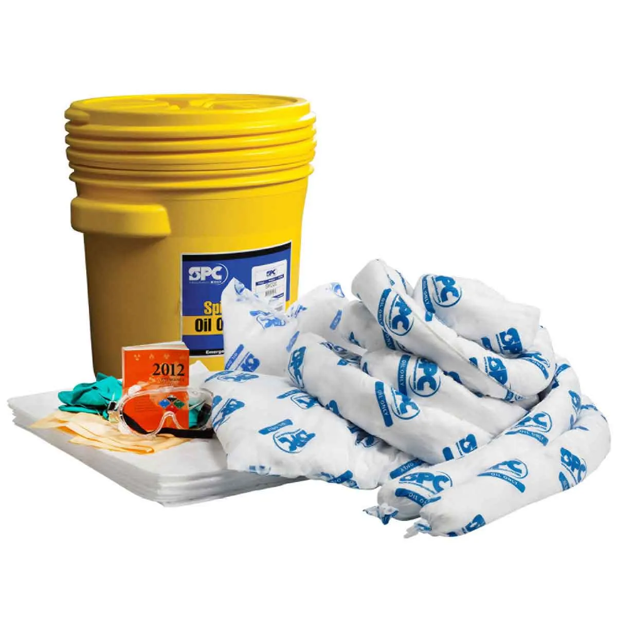 Brady SKO-20 Absorbents Spill Kit, 20 gal - Oil Only