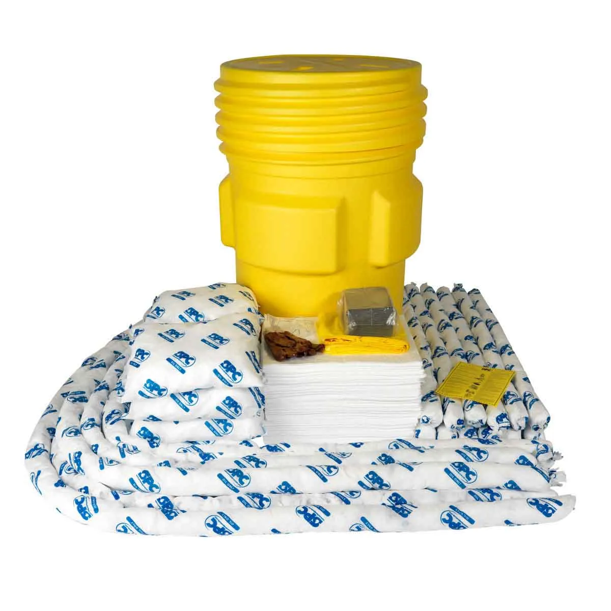 Brady SKO-95 Absorbents Spill Kit, 95 gal, 260LTR - Oil Only
