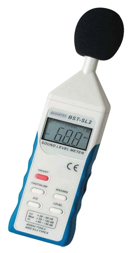 BESANTEK BST-SL2 Digital Sound Level Meter