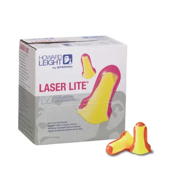 HONEYWELL Laser Lite Single-Use Earplug, 3301105, 200 Pair/BOX 