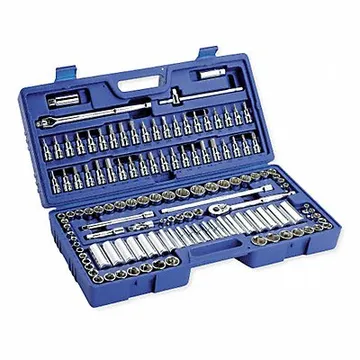 Socket Wrench Set 3/8 in Dr 125 pc