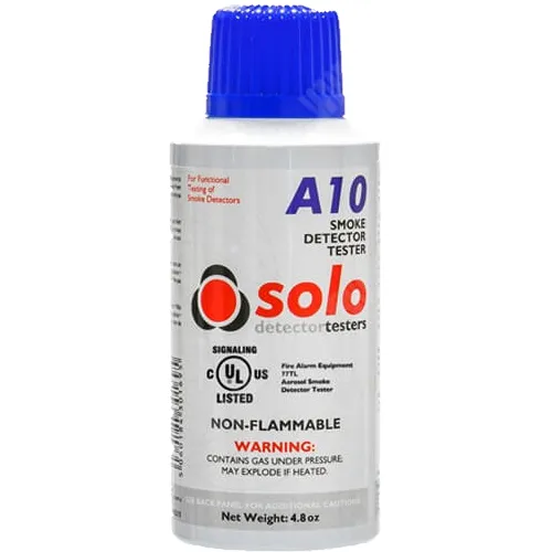 Solo A10 Smoke Detector Test Spray – 150ml Aerosol