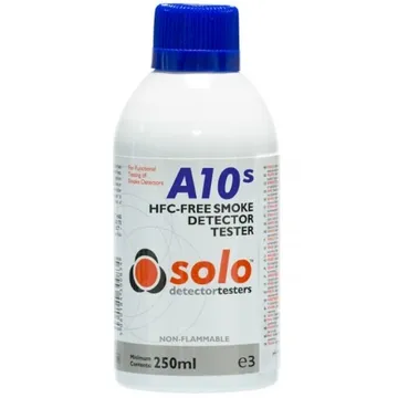 SOLO A10S Aerosol Smoke Detector Tester (Non-Flammable), 250 ml - SOLOA10S-001