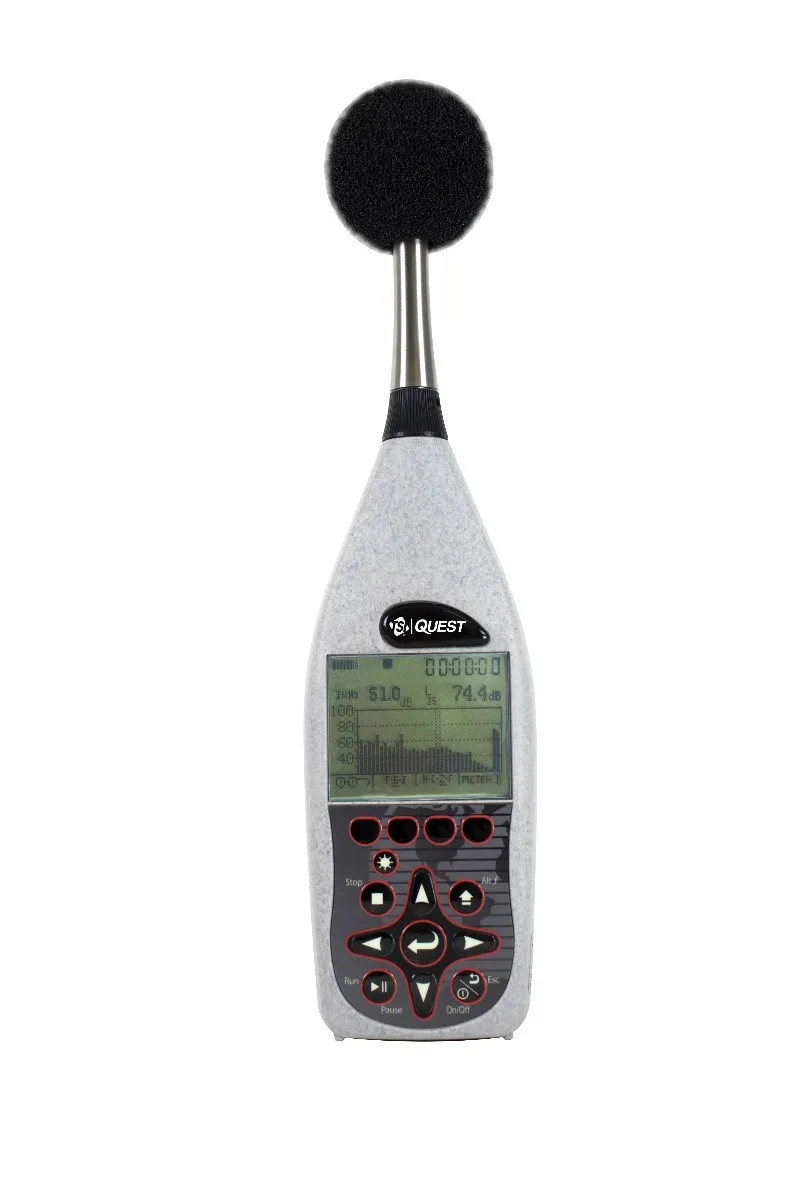 TSI QUEST SOUNDPRO SOUND LEVEL METERS SE-DL SERIES