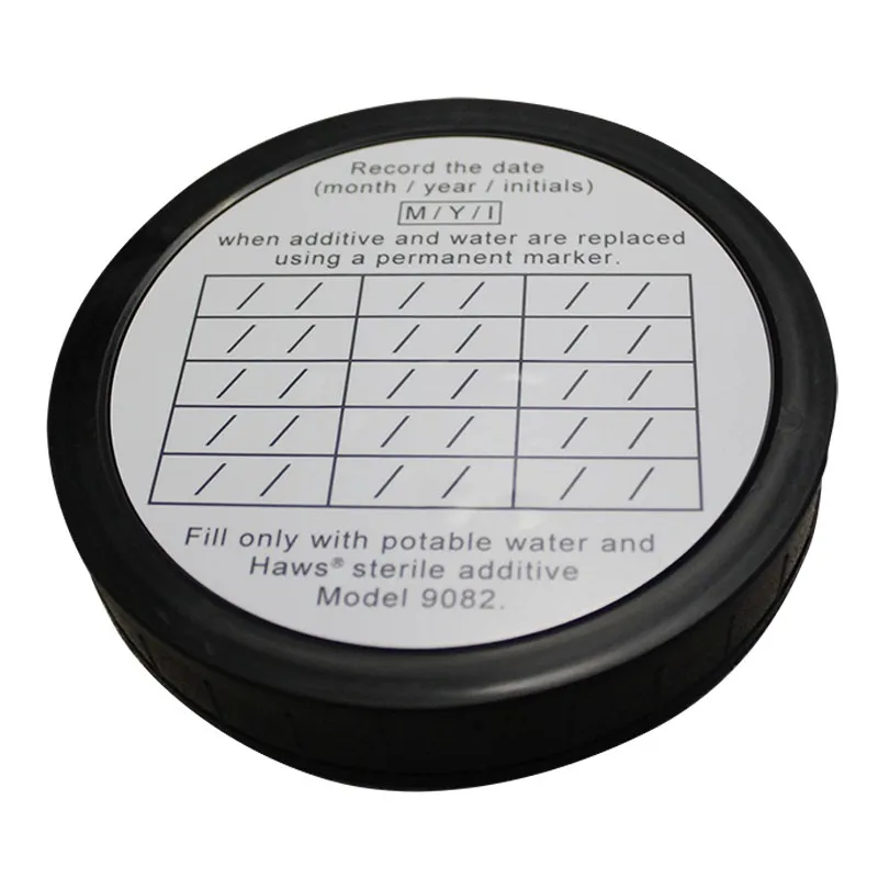 HAWS Tank Cap, cap assembly with threaded cap and wide fill opening for easy filling