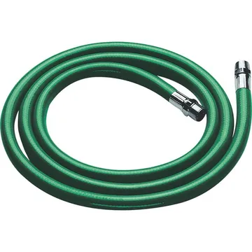 HAWS Green Rubber Hose 8' (243.8 cm), 250 psi (17.2 bar) 
