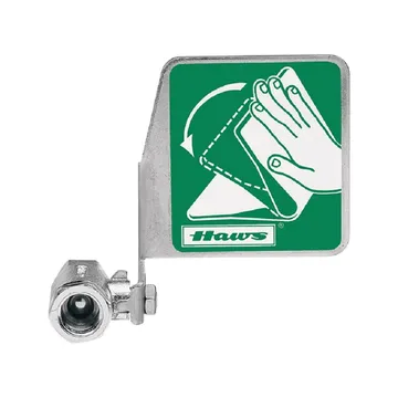 HAWS Ball Valve with Flag for Emergency Eye Wash Shower - SP229