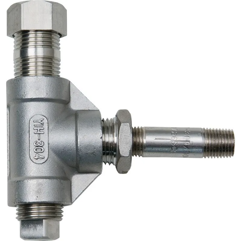 HAWS  Stainless Steel In-Line Mesh Water Strainer 1/2 x1/4