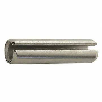 Spring Pin 4mm dia 45mm L Slotted PK10