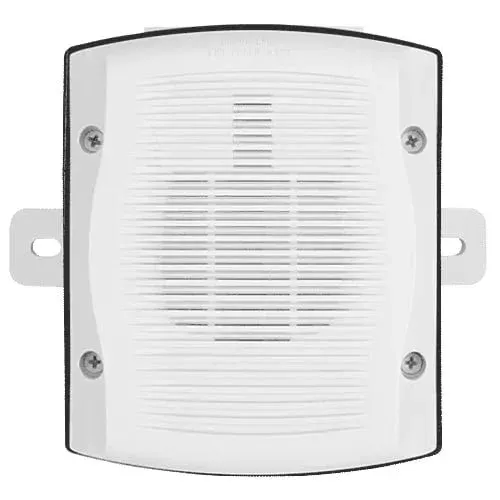 Notifier System Sensor SPWK SpectrAlert Outdoor Wall Speaker – White