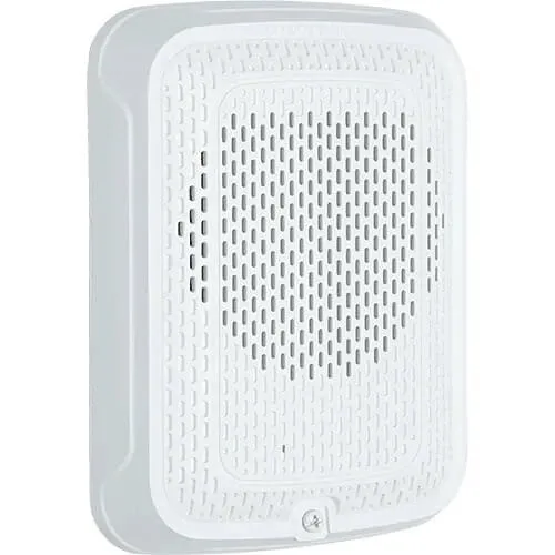 Notifier System Sensor SPWL Wall Mount Speaker – White