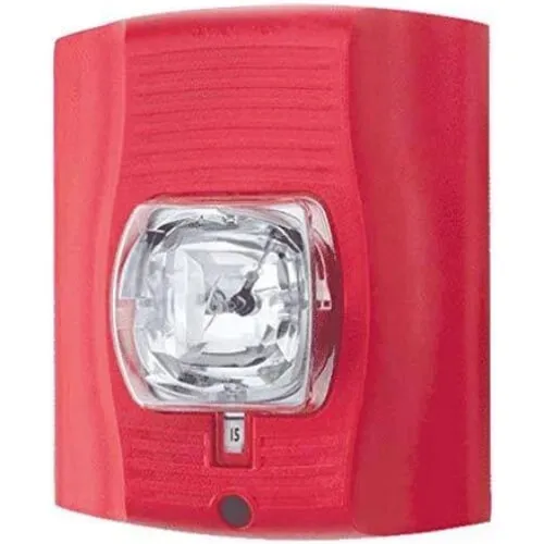 Notifier System Sensor SR-P Wall Mount Strobe – 12/24V Multi-Candela with Back Box
