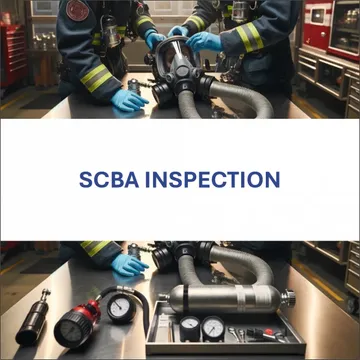 SCBA Inspection Service 