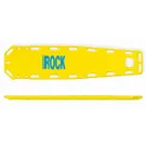 Spencer Rock Pin Spine Board Yellow with Pins - ST02010