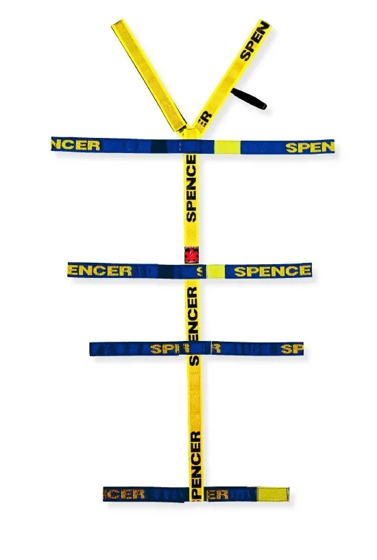 Spencer Rock-Straps Immobilization Belts Adult Backboard - ST02035