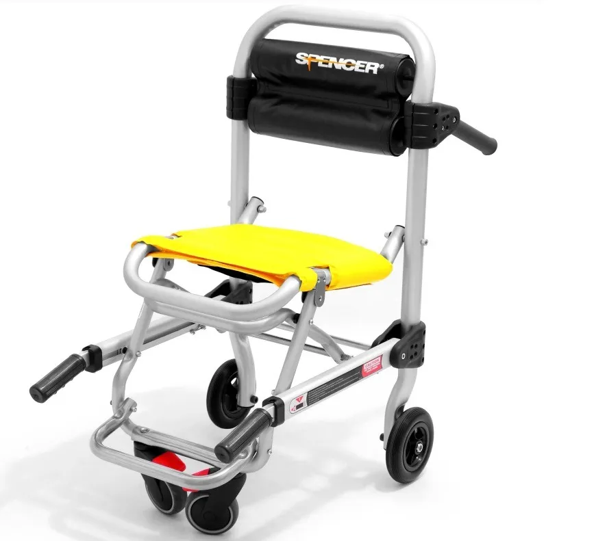 Spencer Transport 4BELL Class, Transport Chair with Four Wheels - ST10438