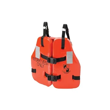 Standard Life Jacket, I-223 USCG Type V, Foam Flotation Material, Size: Universal