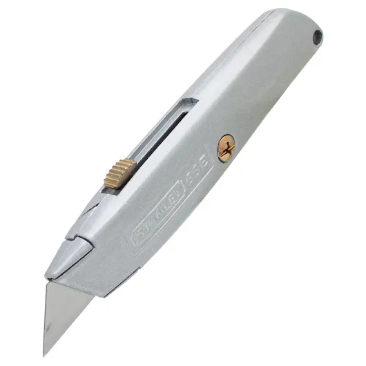 STANLEY Classic 99 retractable utility knife 10-099 6 inch metal body