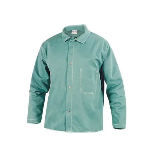 Steel Grip 30" Flame Resistant Green Cotton Jacket – SKU 16750