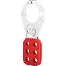 BD-K02 Steel Lockout Hasp, wear-resistant safety hasp for electronic components and professional use in factories