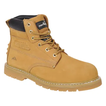 Steelite Welted Plus Safety Boot SBP HRO FW35 on a white background