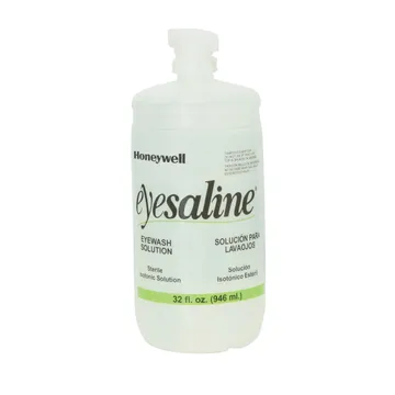 32 oz. Bottle Eyesaline® Personal Eye Wash Solution 