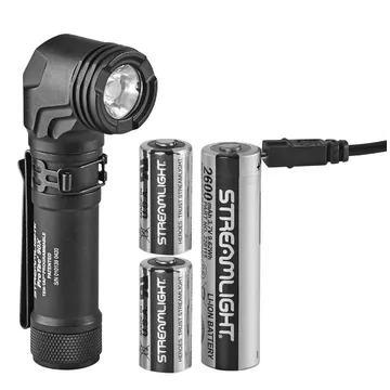 Streamlight ProTac® 90 X USB، مصباح يدوي تكتيكي متعدد الوقود بزاوية قائمة - 88094
