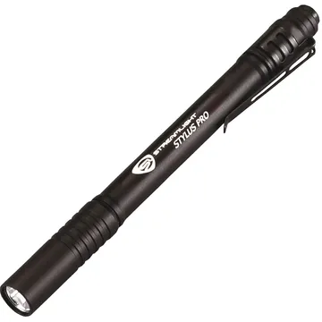 قلم ستريملايت LED، ألومنيوم، الحد الأقصى لإخراج اللومن: 100، أسود، 66118