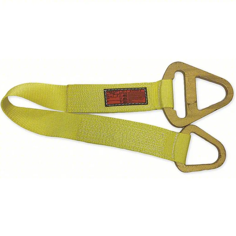 STREN-FLEX Web Sling, Type 1, Nylon, 6 ft long, 10 in eye length - SKU 30H951-TTS1-902-6
