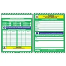 Scafftag® Scaffold Pass Inspection MK2 Inserts