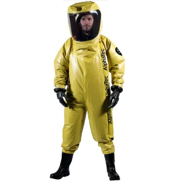 Ansell AlphaTec® SUPER FREEFLOW Gas-Tight Chemical Protective Suit