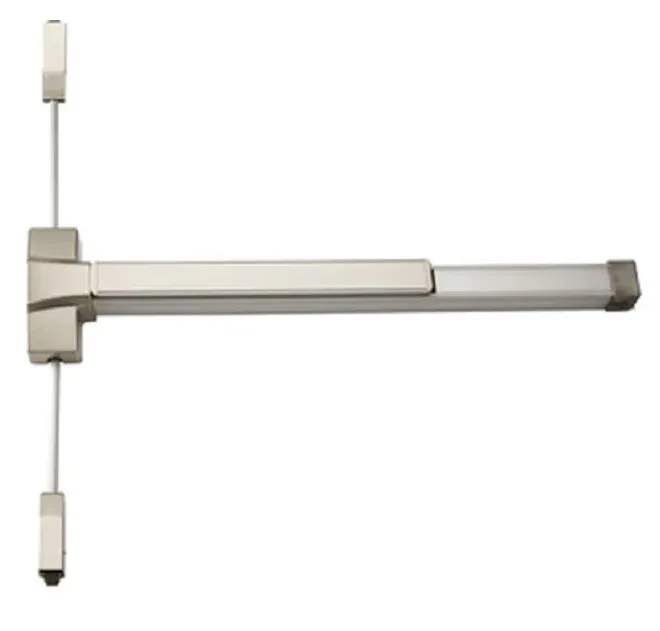PDQ 6300 Series Wide Stile Surface Vertical Rod Exit Device, Non Fire Rated - 6300V 630F
