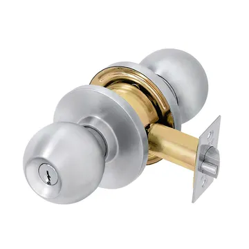 PDQ Grade 2 Cylindrical Locks  SV Series Ball Knob